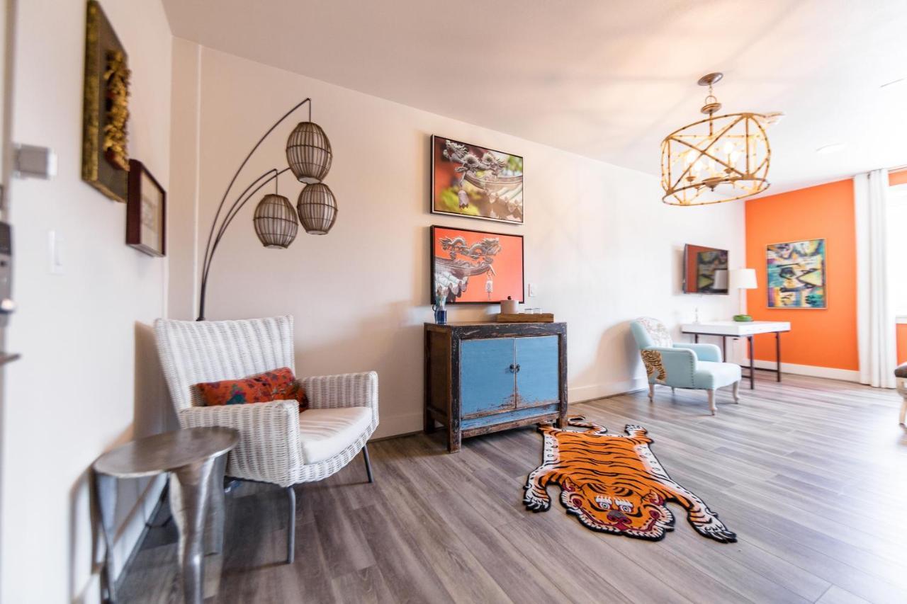 The Bishop Arts Hotel By Qresorts Dallas Exterior foto